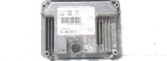 Audi A6 S6 C7 4G Engine control unit/module 03L906018GT