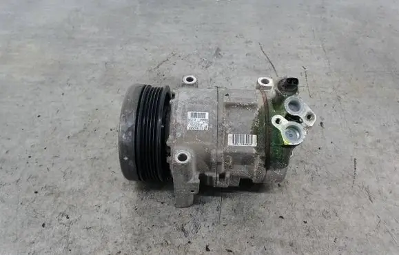 Fiat Grande Punto Air conditioning (A/C) compressor (pump) 55194880