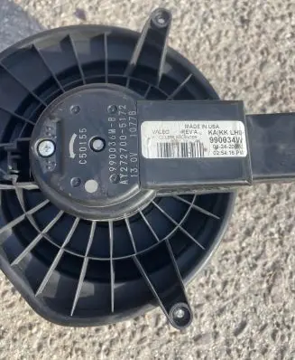 Dodge Nitro Heater fan/blower 990034W