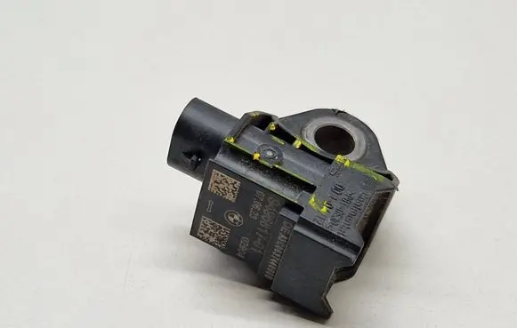 Airbag deployment crash/impact sensor