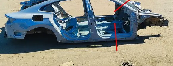 Volkswagen Arteon Front quarter panel