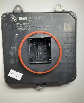 BMW M5 F90 LED ballast control module 1470000563M1 8492687 10AS17S0042