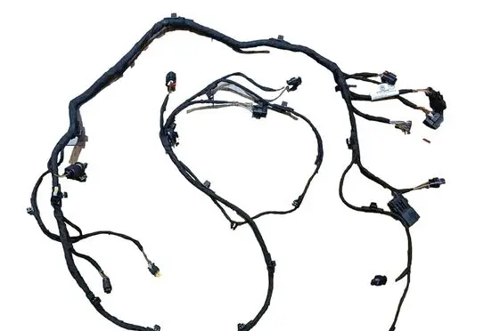 Volkswagen Tiguan Parking sensor (PDC) wiring loom 571971095CC