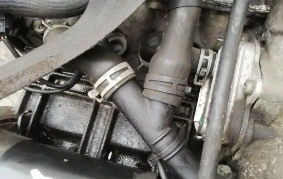 Mercedes-Benz A W168 Engine coolant pipe/hose 6682000252