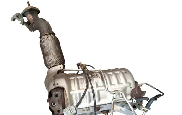 Mazda CX-5 Catalyst/FAP/DPF particulate filter SH022050XF 6C02