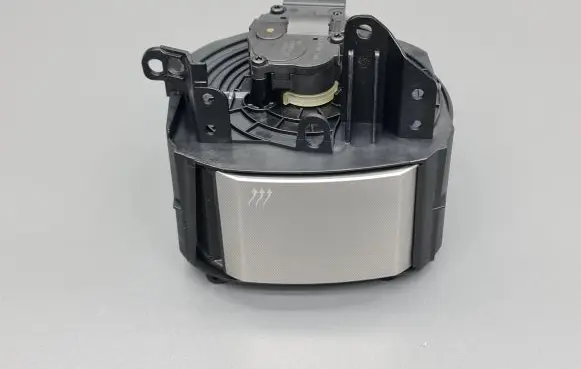 Jaguar XF X250 Dash center air vent grill DRS6615Z03 CX2319K617AA 6619001