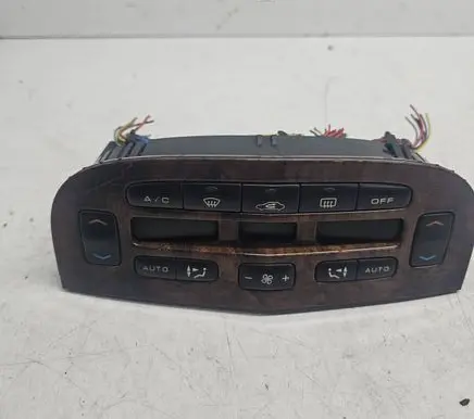 Peugeot 607 Climate control unit 96295526GV