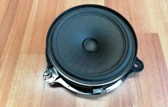 Renault Laguna III Front door speaker 281440001R 230420247