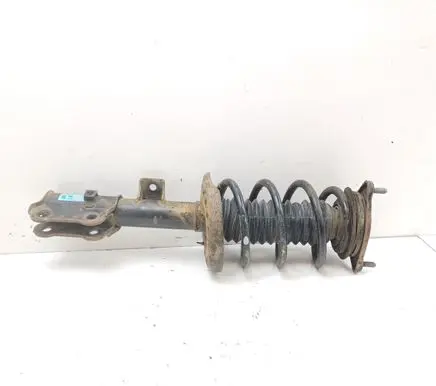 KIA Soul Front shock absorber with coil spring 54660E4040