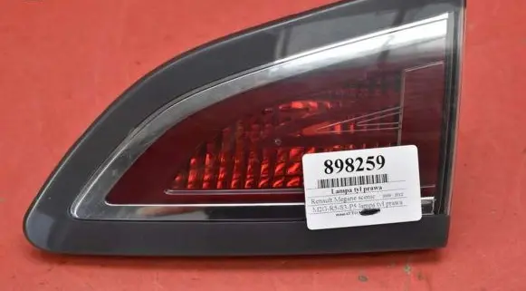 Renault Scenic III - Grand scenic III Rear/tail lights