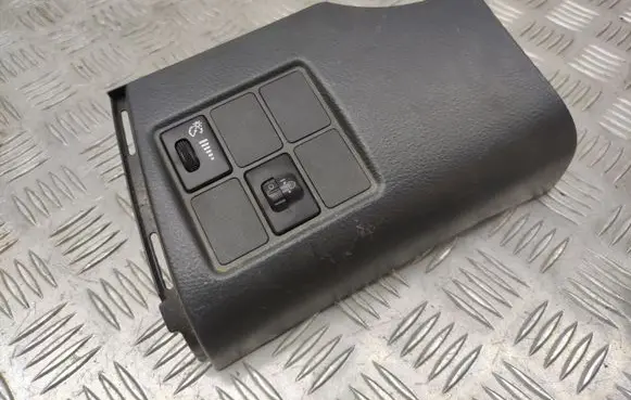 Headlight level height control switch