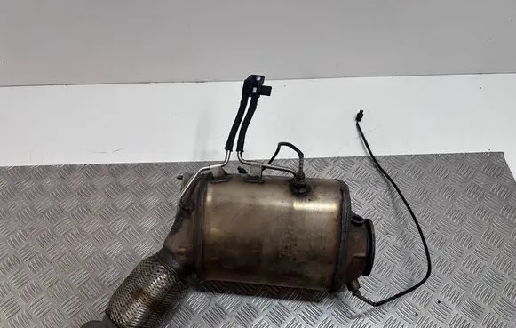 BMW 4 F36 Gran coupe Catalyst/FAP/DPF particulate filter 8571820 589807 12110026992744