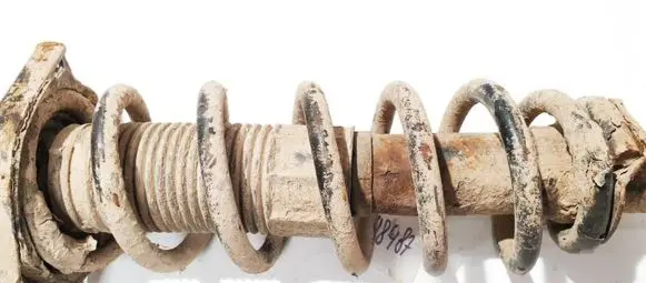 Toyota Corolla Verso AR10 Rear coil spring