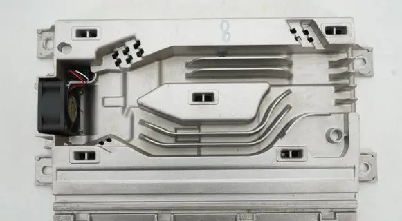 Audi A6 S6 C7 4G Sound amplifier 4G5035223E