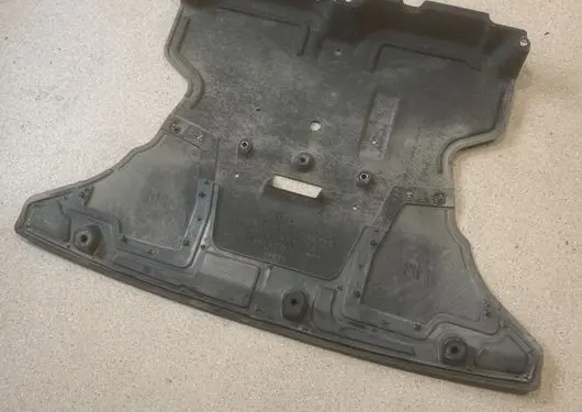 Hyundai Ioniq 5 Trunk boot underbody cover/under tray 554B0GI000