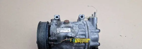 Citroen C5 Air conditioning (A/C) compressor (pump) 9651911480