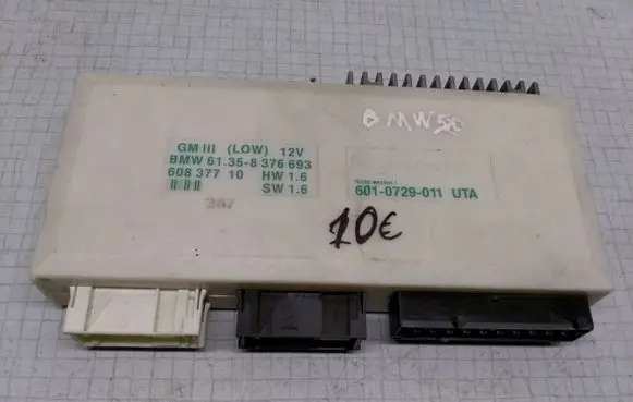 BMW 5 E39 Comfort/convenience module 61358376693 6010729011UTA 60837710
