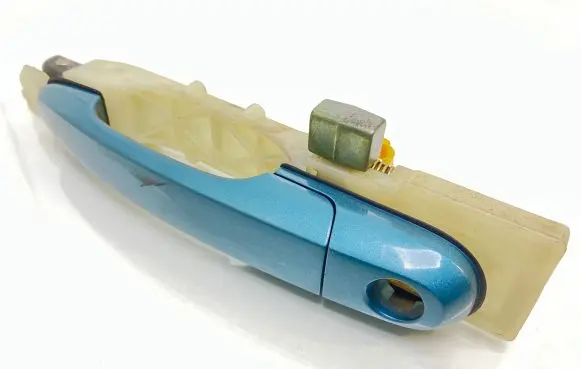Hyundai Tucson JM Front door exterior handle