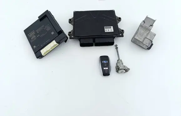 Engine ECU kit and lock set
