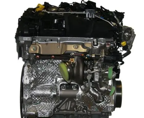 BMW 7 G11 G12 Engine B48B20B