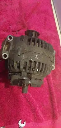 Mercedes-Benz ML W164 Generator/alternator