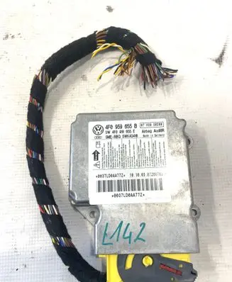 Audi A6 S6 C6 4F Airbag control unit/module 4F0959655B 5WK43416 4F0910655E
