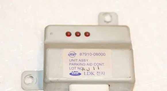 SsangYong Rexton Parking PDC control unit/module 8791008000