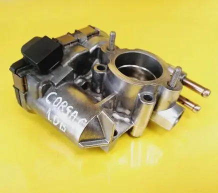 Opel Corsa C Throttle body valve 9157512 0280750044