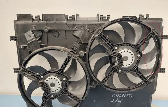 Fan set