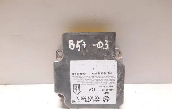 Volkswagen PASSAT B5.5 Airbag control unit/module 1C0909605C