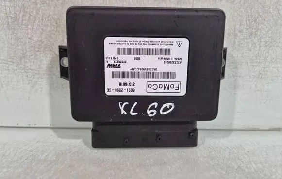 Volvo XC60 Hand brake control module 6G912598CC 31318610 A2C53296349