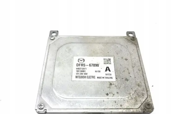 Mazda CX-30 LED ballast control module 