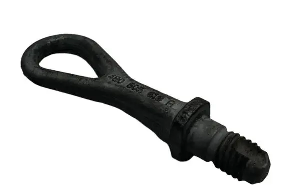 Audi A4 S4 B7 8E 8H Towing hook eye 4B0805616A
