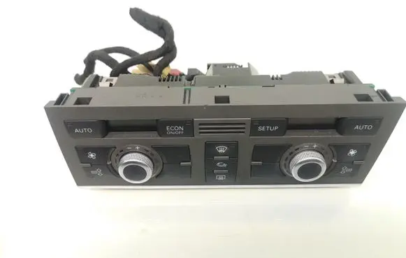 Audi A6 S6 C6 4F Climate control unit 4F2820043H 4F0910043 5HB00883315