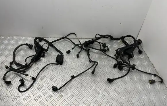 BMW 3 F30 F35 F31 Engine installation wiring loom 53781210 7605915