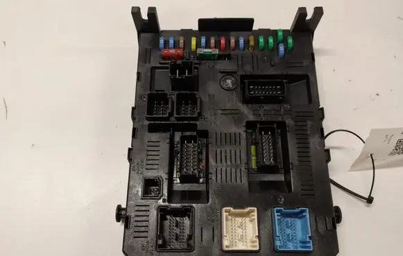 Peugeot 607 Comfort/convenience module 9658158480