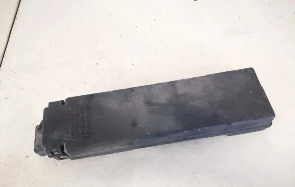Fuse box cover