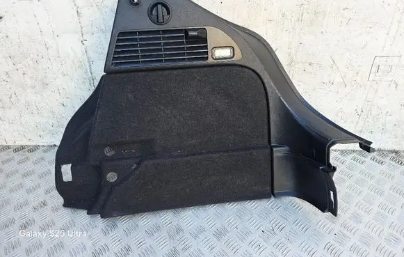 Audi A1 Trunk/boot side trim panel 8X3867762B 8X3867762