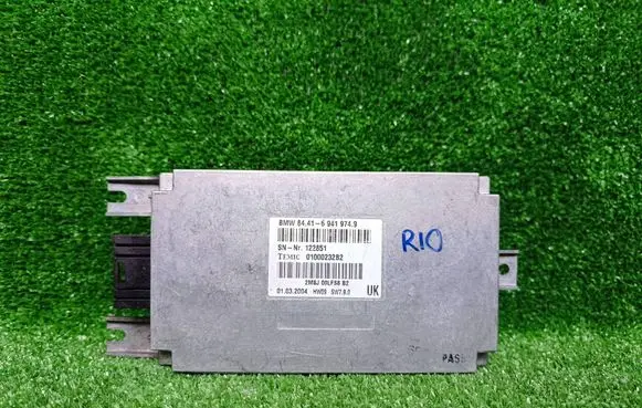 BMW 7 E65 E66 Voice control module 6941974 84416941974