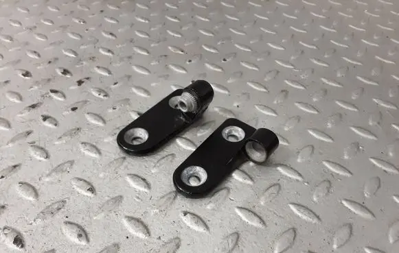 BMW XM Rear door hinge set 41527420097 7420097 41517420093