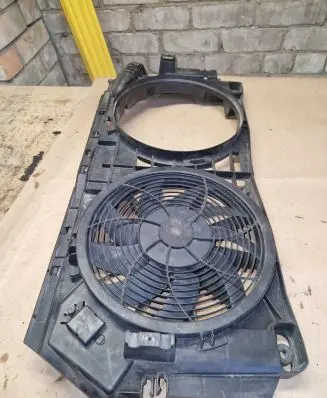 Mercedes-Benz Sprinter W906 Air conditioning (A/C) fan (condenser) A9069062500 FS2067 M158596D