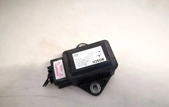 Mercedes-Benz A W169 ESP acceleration yaw rate sensor 0265005267 a0035420318