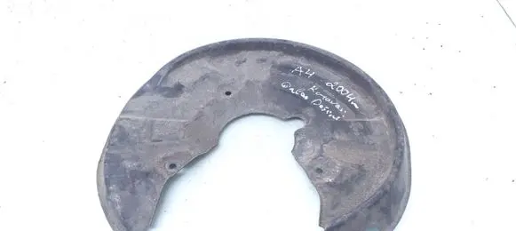 Audi A4 S4 B6 8E 8H Rear brake disc plate dust cover 8E0615611J