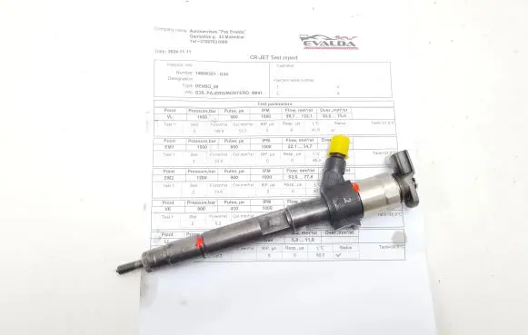 Mitsubishi Outlander Fuel injector 9802FE04