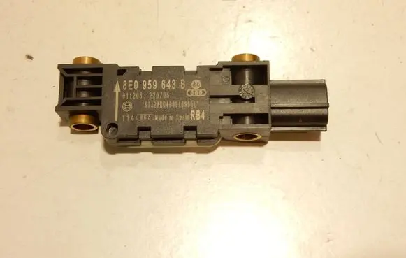 Audi A4 S4 B7 8E 8H Airbag deployment crash/impact sensor 8E0959643B 2181