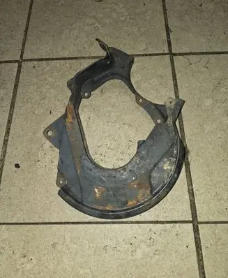 Volkswagen Multivan T4 Timing belt guard (cover) 074109121A