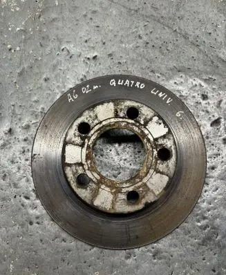 Audi A6 S6 C5 4B Rear brake disc