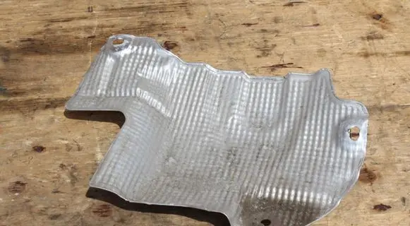 Audi A4 S4 B9 Heat shield in engine bay 8W0804169A
