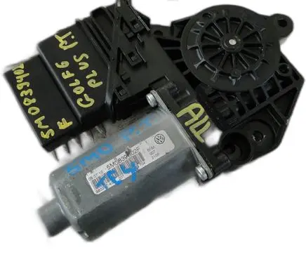 Volkswagen Golf Plus Sliding door electric window regulator 5M0839402F