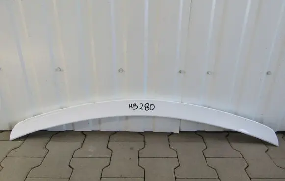Mercedes-Benz C AMG W204 Trunk door license plate light bar 
